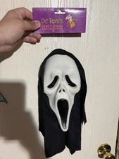 Vintage Ghostface Scream 2 Mask No Stamp RDS Poly Shroud Dr Tom’s Rds Ko Tagged picture