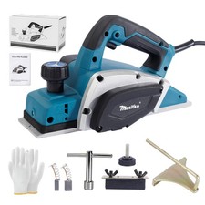 3-1/4 Inch Electric Hand Planer, 16000RPM Power Handheld Planer Adjustable 0-2Mm picture