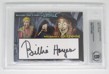 Billie Hayes Witchiepoo HR Pufnstuf signed autographed Beckett BAS custom card picture