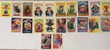 Lot of (21) Vintage 1986-1988 GPK Garbage Pail Kids  picture