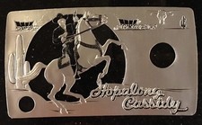 Arvin HOPALONG Cassidy radio NOS replacement 