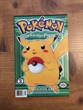 First Print Pokemon Surf's Up Pikachu #3 Viz January 2000 Very Good Collectible picture