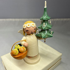 Vintage Wendt & Kühn 634/13 Margeritenengel Angel Tree Basket Germany picture