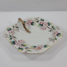 Vintage Rosetti Chicago Occupied Japan Cherry Blossom Trinket Dish picture