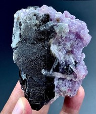 904 Carat Tourmaline With Quartz Crystal Specimen From Afghanistan picture