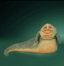 Jabba the Hutt Figure from Throne Room Set VINTAGE Collection Star Wars ...LOOSE picture