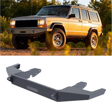 DIY Front Bumper Bare Metal Kit Compatible with 1984-2001 Jeep Cherokee XJ Unpai picture