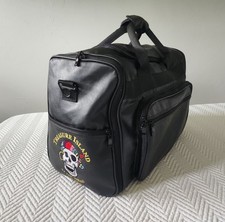 Vintage Treasure Island Hotel and Casino Team Member Founder Black Duffle Bag picture