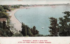 New Haven CT Connecticut Morris Cove Ath-Lo-Pho-Ros Advertising Vtg Postcard 19A picture