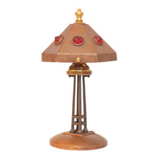Beautiful Original Art Nouveau Table Lamp 