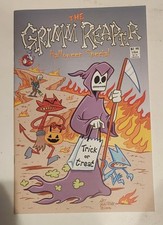 THE GRIM REAPER #1 HALOWEEN SPECIAL 2024 picture
