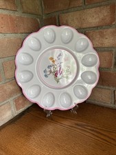 Dolly Parton Spring Wildflower Deviled Egg Tray Melamine Floral Plate picture