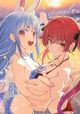 Eternal Hololive Art Book Track Back A4/28P Doujinshi C108 picture