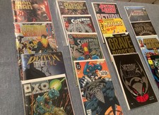 Lookee... BIG LOT of *50* Special/Foil/etc. Comics *Great Assortment—No Dups* picture