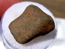 3.98 Grams Gao Guenie Meteorite As Found Olivine-Bronzite Chondrite (H5) W/ COA picture