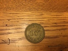 Coin Good for 15Cent Schooner Vito Ruscio  6326  Stoney Island  Chicago  DD picture