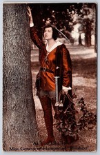 Antique Shakespeare As You Like It Genevieve Hamper Rosalind 1910s picture