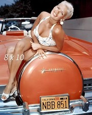 Classic actress photo 1950s vintage glamour 8x10 Jayne Mansfield picture