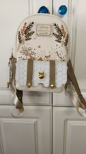 DISNEY LOUNGEFLY WINNIE THE POOH HONEYCOMB BACKPACK picture