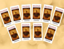 10 Pack The Surrender Novena Prayer Fr. Dolindo Large Print picture