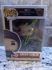 Funko POP Marvel: Spider-Man No Way Home - Green Goblin Signed Willem Dafoe COA picture