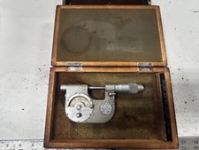 MACHINIST TpCb  TOOLS LATHe  MILL Etalon Swiss Indicating Micrometer Gage picture