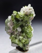 Natural Bluesh Tourmaline Bunch Specimen| Collector Mineral Specimen picture