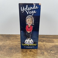 Yolanda Vega Talking Bobblehead New York Lottery Limited Edition Collectible picture