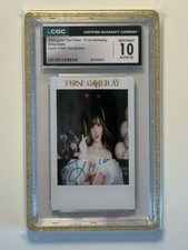 2025 Lovin' You Poker - F1rst Gam Arina Arata Cheki SP Autographs CGC 10 AUTO 10 picture