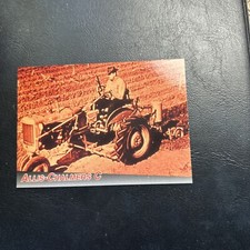 Jb23 Harvest Heritage Allis Chalmers 1995 Ertl #A1 Tractor Model C picture