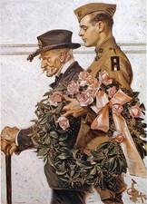 🎩 Vintage J.C. Leyendecker 1920s Fashion Illustration - 24x36” Art Print picture