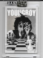 2026 GAS x Complex NBA Never Broke Again Youngboy SEALED RC #C-YB SOLD OUT RARE picture