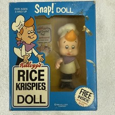 LNIB 1984 Kellogg’s “Snap” Rice Krispies Doll Opened picture
