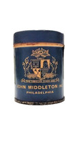 Vintage John Middleton's Latakia Imported Tobacco, Sample Size Tin picture
