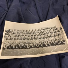 RTC 95a WW2 Military Training Infantry Yard long photo Signed  1941 picture