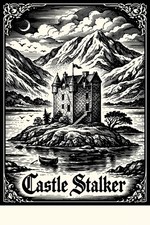 🏰 Castle Stalker Art Print - 24x36” Premium 💎 Art Print 200GSM paper picture