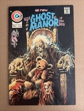 Ghost Manor #23 (Charlton, 1975) Tom Sutton High Grade VF picture