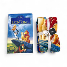 Disney Classic VHS Boxed Silk Touch Throw Blanket 50