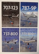 American Airlines 100th Anniversary Centennial Boeing Trading Card  Set (4) picture
