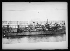 Photo:Novorossiysk Russia Grain Elevator French Destroyer La Suippe 1920 picture