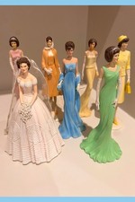 Hamilton Collection Jackie Kennedy Onassis Visions of Style Grace Dolls Figurine picture