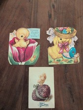 vintage easter cards lot picture