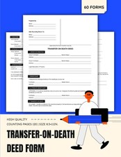 Transfer-On-Death Deed Form: TOD Document for Beneficiary Designation in Real picture