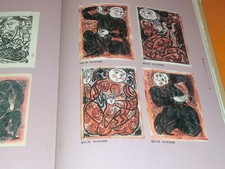 Shiko Munakata Works from Japan Japanese woodblock printmaker book (0875) picture