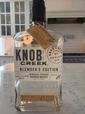 Knob Creek LIMITED RELEASE Blenders Edition Batch 1 Unrinsed Bottle picture