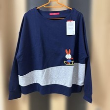 Miffy Trainer size M-L Long Sleeve Length:60cm/23.62