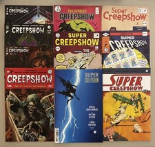Super CreepShow 1-5 Full Series W/One Shot + Creep Show Vol.1 #1-4 picture