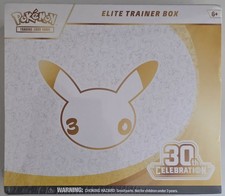 Pokémon TCG 30th Anniversary Celebration ETB Elite Trainer Box Factory Sealed picture