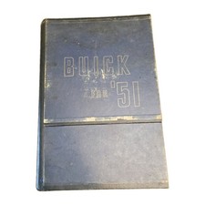Original 1951 Buick Showroom Album w/ Pop-Ups & Mechanical Pull Tabs, LARGE VTG picture