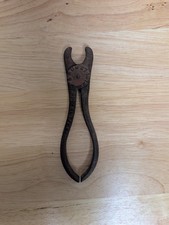 Vintage Hills Hog Ringer Pliers - Pat 1865 & 1872 picture